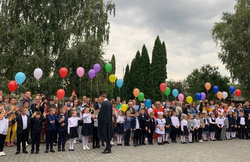 1 ВЕРЕСНЯ У МАКАРІВСЬКІЙ ГРОМАДІ