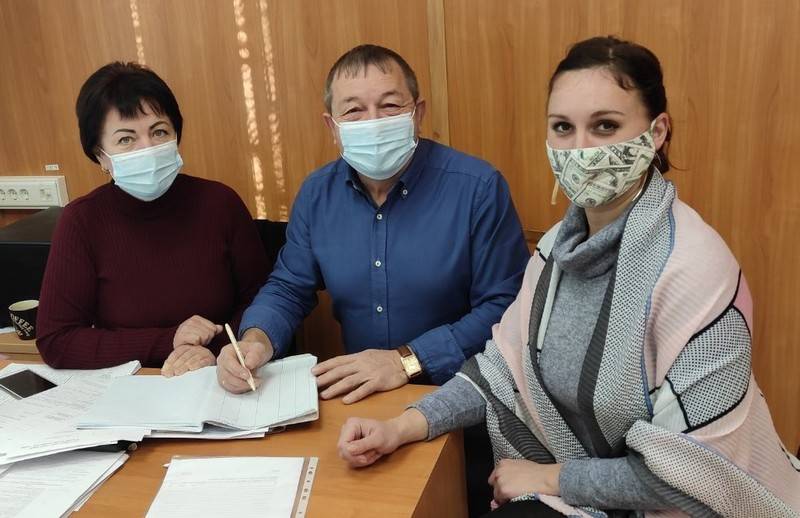 Навчання зі спеціалістами Управлінням соціального захисту населення