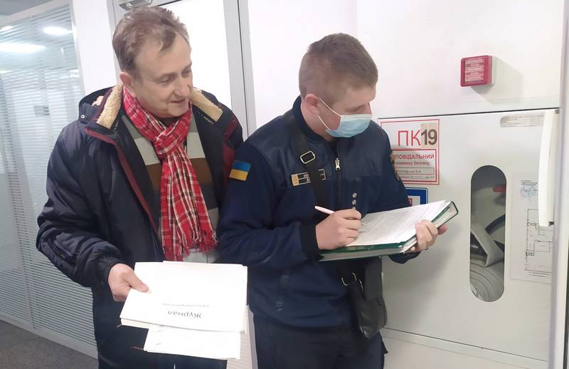 Рятувальниками проведено позапланову перевірку ТОВ «СКАНІЯ УКРАЇНА»