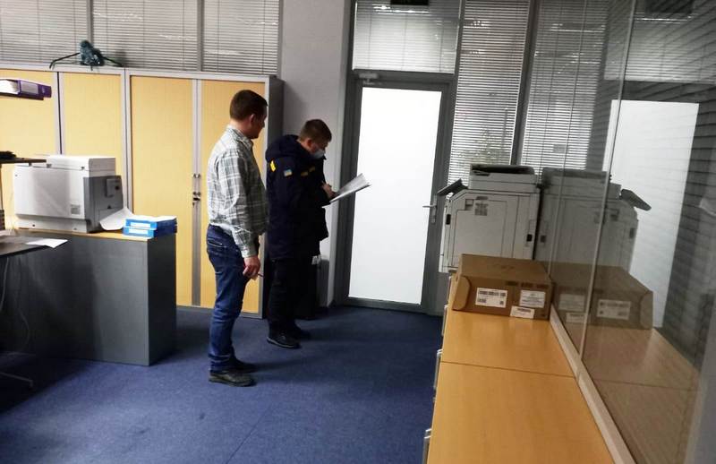 Рятувальниками проведено позапланову перевірку ДП «УКРАЇНСЬКИЙ ТЕРМІНАЛ»