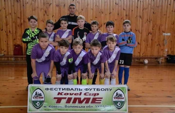 З 5 по 7 лютого 2022 року в залізничному місті Ковель відбувся сьомий зимовий дитячий фестиваль футболу «Kovel Cup Time» серед дітей 2011 року народження