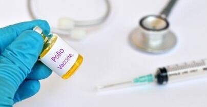 Захистіть дитину від паралічу, що спричиняє поліомієліт