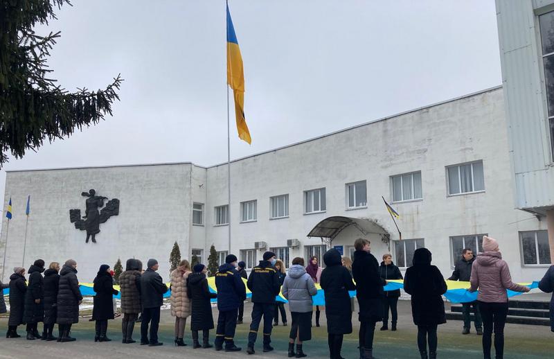 День Єднання в Макарівській громаді