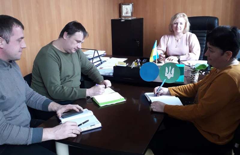 Робоча зустріч з податківцями