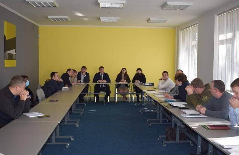 Засідання Комісії з визначення та відшкодування збитків власникам землі та землекористувачам у зв’язку з будівництвом Великої кільцевої автомобільної дороги навколо м. Києва