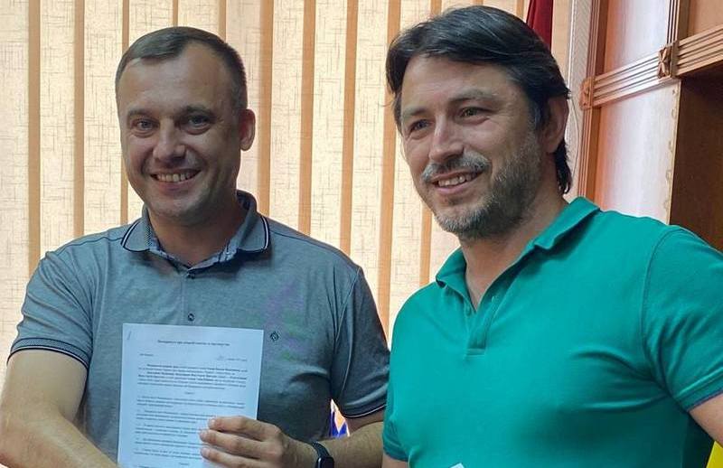 Вчора з робочим візитом до Макарова завітав Сергій Притула