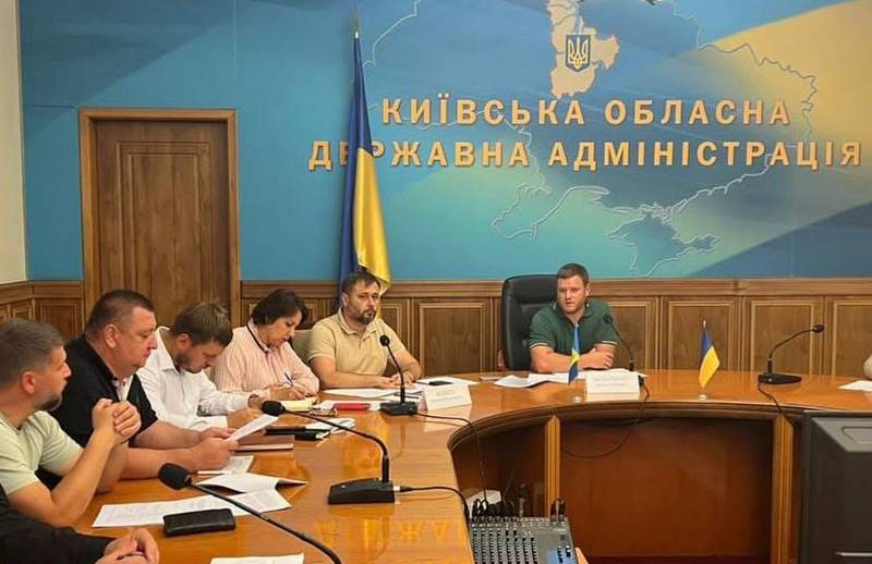 Засідання комісії КОВА з питань надання та відновлення житла, зруйнованого внаслідок бойових дій на території Київської області