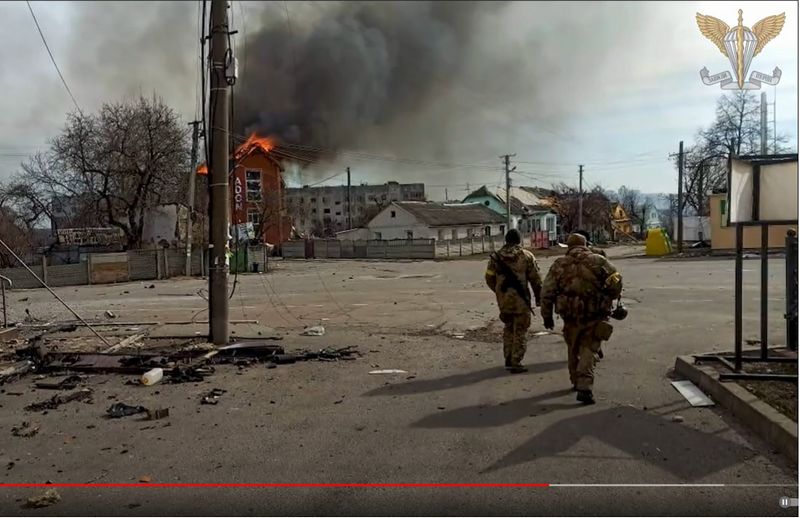 Десантники, які звільняють Херсонщину згадують про бойові дії під час оборони Київської області