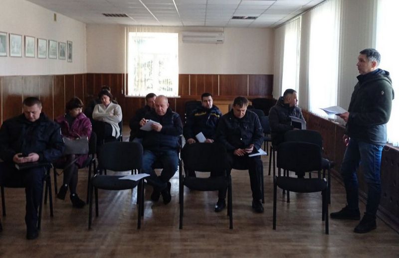Позачергове засідання комісії з питань техногенно-екологічної безпеки та надзвичайних ситуацій