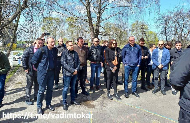 У рамках Міжнародного саміту міст і регіонів іноземні партнери відвідали Андріївку