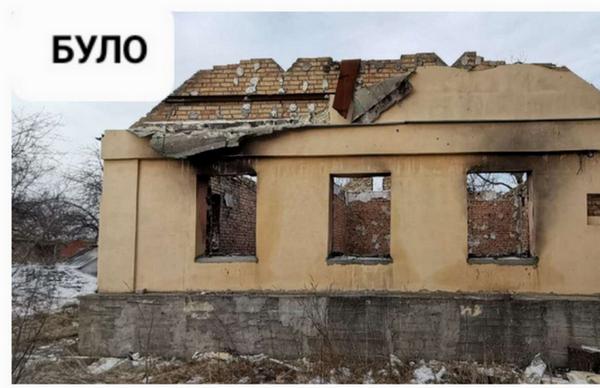 Тривають роботи з демонтажу зруйнованих індивідуальних житлових будинків