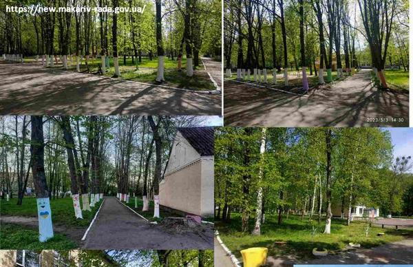 Благоустрій в Копилівському старостинському окрузі