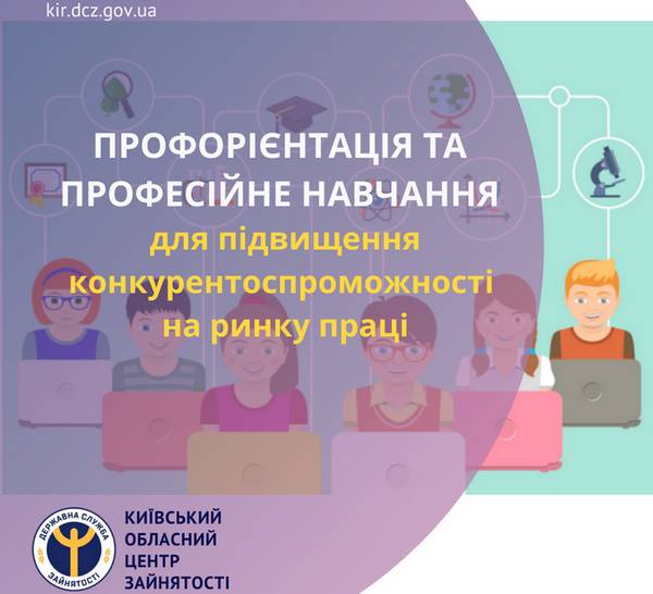 Профорієнтація та професійне навчання для підвищення конкурентоспроможності на ринку праці