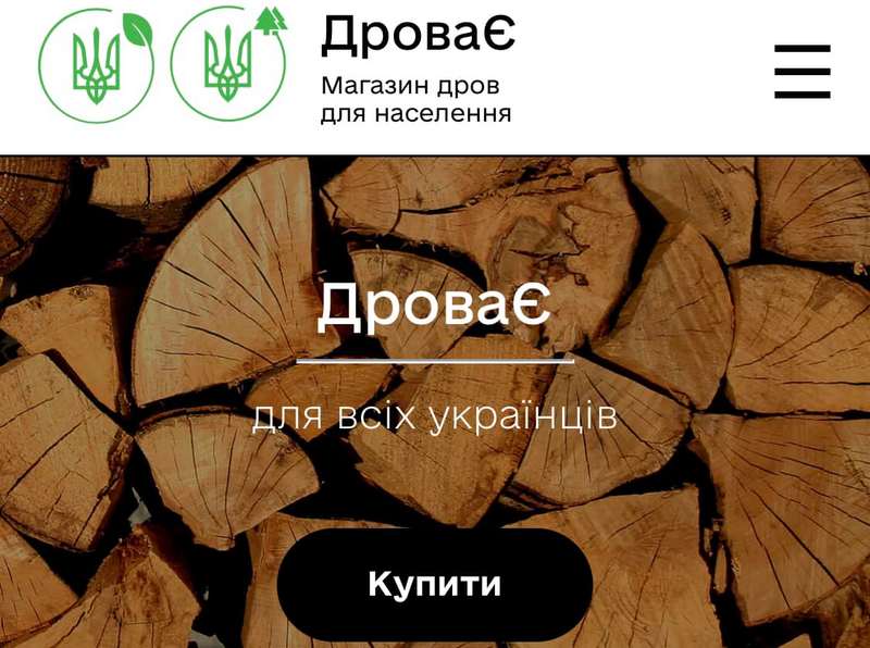 Філія «Макарівське лісове господарство» ДП «ЛІСИ УКРАЇНИ» інформує щодо можливості реалізації деревини дров’яної