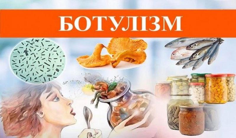 Ботулізм – небезпечна харчова токсикоінфекція