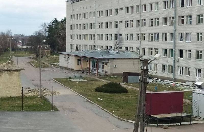 Відновлення корпусів Макарівської багатопрофільної лікарні триває