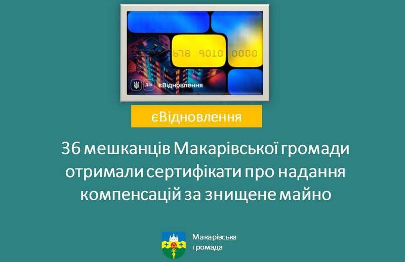 Державна Програма «єВідновлення» демонструє ефективність та позитивні результати в нашій громаді