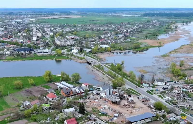 Впровадження Проекту міжнародної технічної допомоги «Підтримка ЄС з відновлення Макарова/«EU Support for Rehabilitation in Makariv»