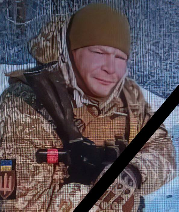 З сумом повідомляємо про смерть нашого земляка Захисника Юрія Скуміна