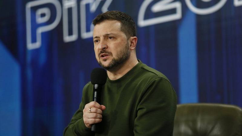 Президент України Володимир Зеленський провів пресконференцію до другої річниці повномасштабного вторгнення
