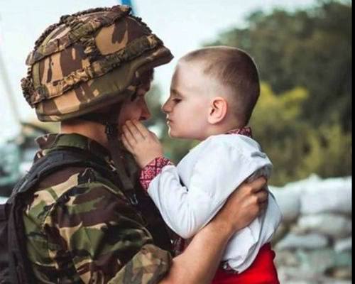 У третю неділю червня, в Україні, відзначається День батька