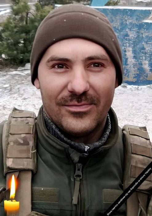Знову ми прощаємося з Героєм, що загинув за нашу незалежність…