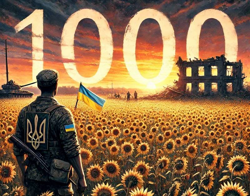 1000 днів від початку повномасштабного вторгнення…