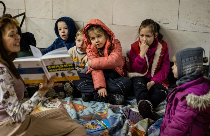 Тренінг для батьків «Як підтримати дитину у часи війни?»