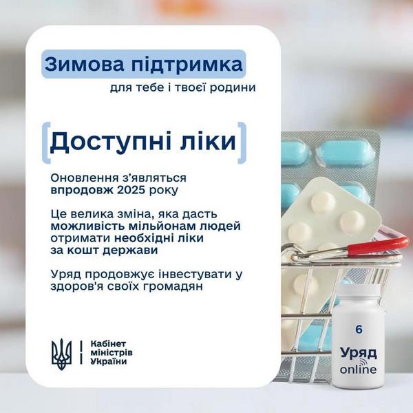“Доступні ліки” – це державна програма, завдяки якій кожен українець може отримати ліки безоплатно або з частковою доплатою