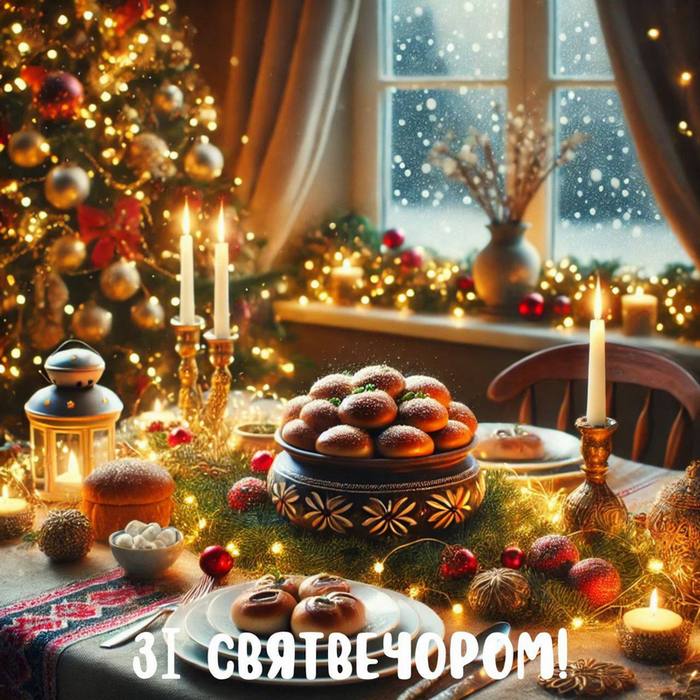 Зі Святвечором!