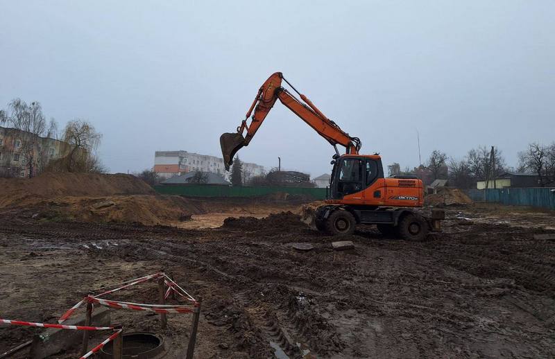 Відбудову дитячого садка “Теремок” розпочато