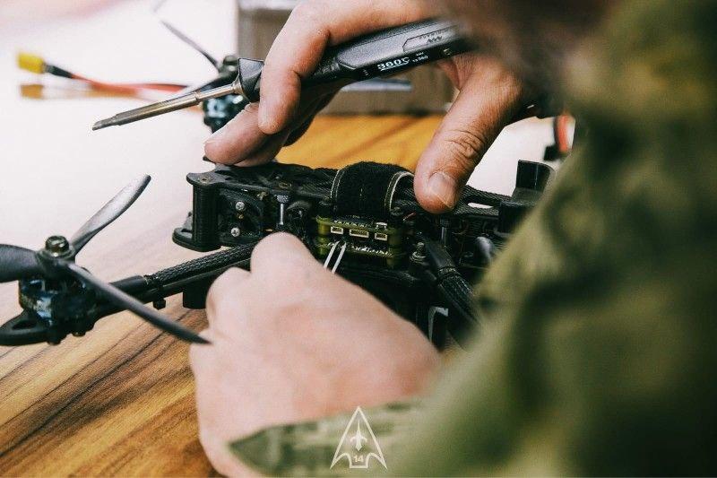 14-й окремий полк безпілотних авіаційних комплексів запрошує до своїх лав