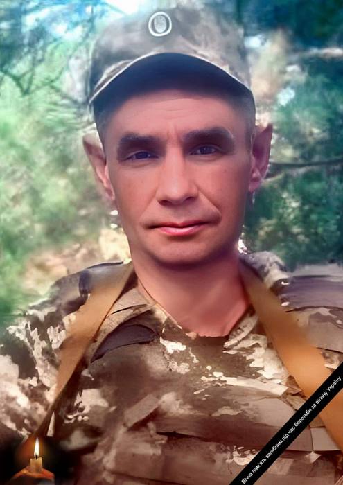 Пішов у засвіти ще один захисник-земляк…