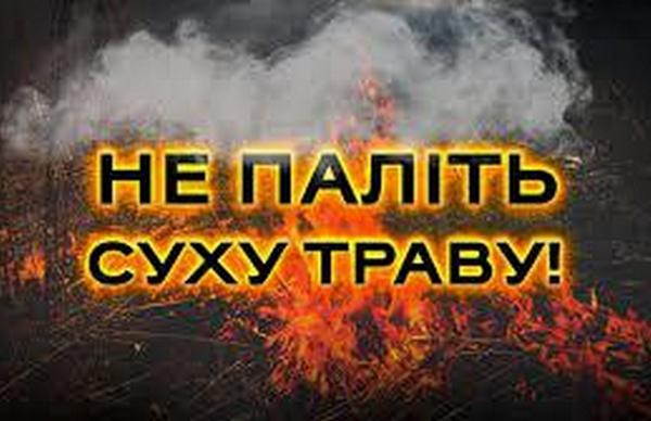 🔥 НЕ СПАЛЮЙТЕ СУХОСТІЙ – ЦЕ НЕБЕЗПЕЧНО І КАРАЄТЬСЯ ШТРАФОМ! 🚨
