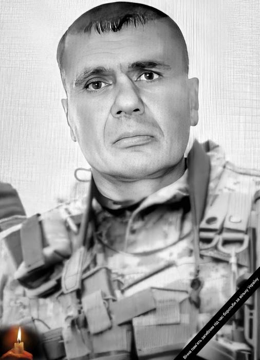 Пішов у засвіти ще один захисник-земляк…