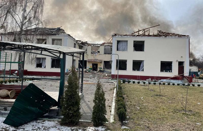 Від руїн до майбутнього: відновлення дитячого садка у Макарові