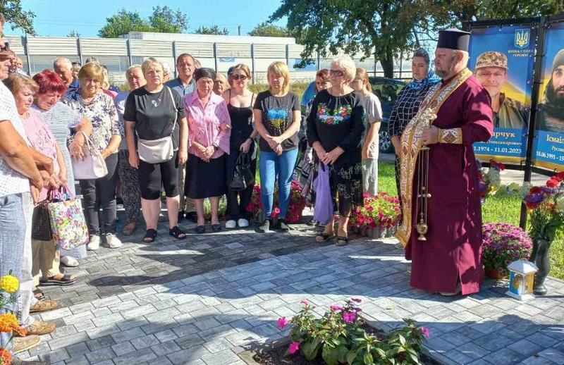 🌻 Макарівська громада вшанувала своїх Героїв 🌻