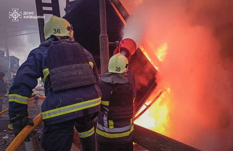 Макарівська громада сьогодні майже всю ніч перебувала під масованими ворожими обстрілами