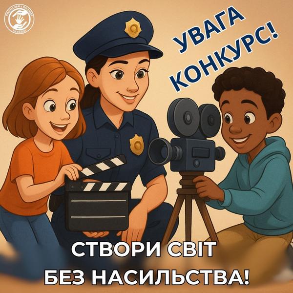 Інформаційно-просвітницький творчий конкурс «16 днів – 16 кроків до світу без насильства»