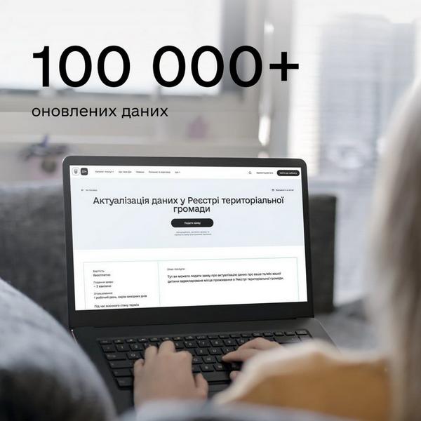 Оновлюйте свої дані в реєстрі територіальних громад через Дію
