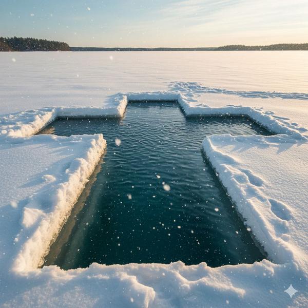 ❗️ Правила безпеки під час святкування Водохреща ❗️