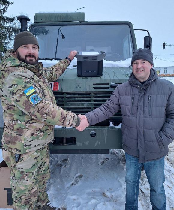 З перших днів року Макарівська громада підтримує Збройні Сили України 🇺🇦