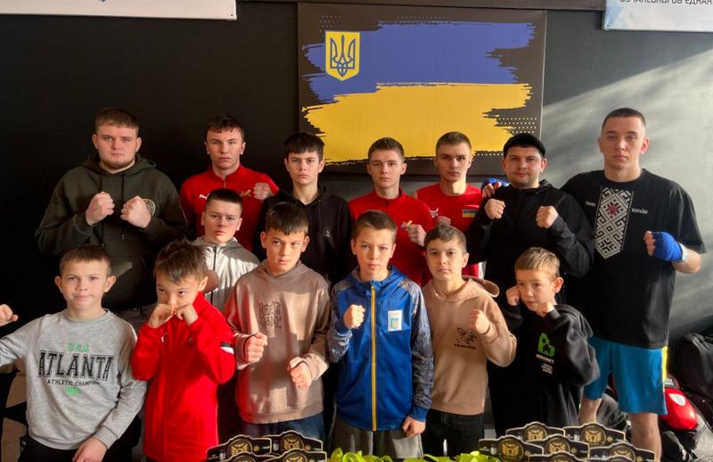 🥊 Боксери Макарівської громади – серед учасників всеукраїнського турніру