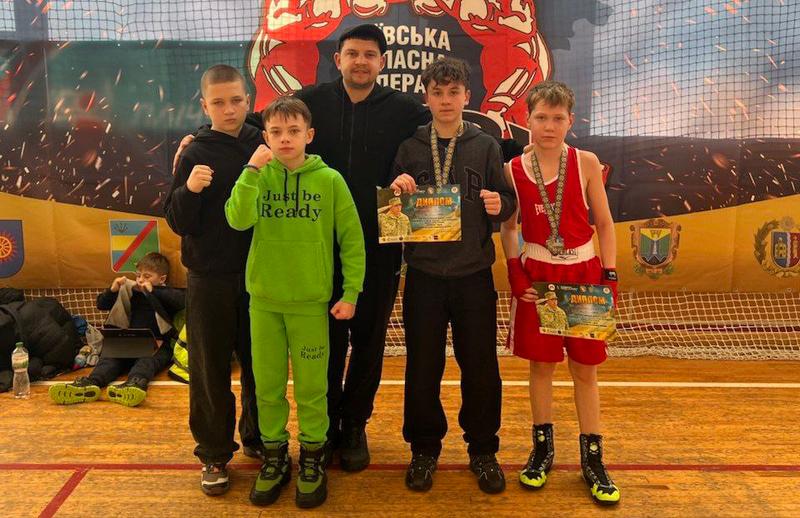 🏆 Чемпіонат Київської області серед юнаків: результати наших спортсменів