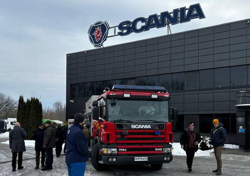🚒 До громади передали пожежний автомобіль