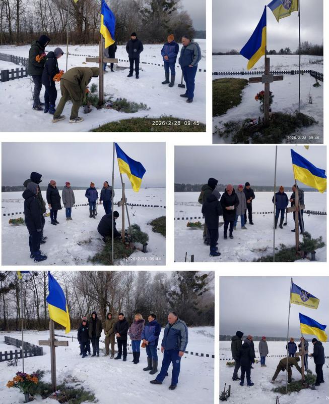 🇺🇦 Макарівщина вшановує Героїв: чотири роки пам’яті про лютий 2022-го