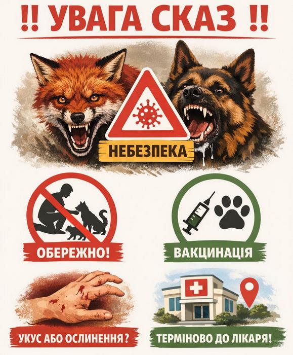 ‼️ До уваги мешканців громади