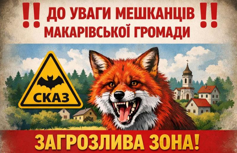 ‼️ До уваги мешканців Макарівської громади