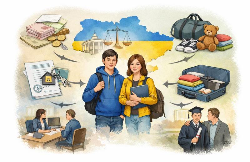 🫂 Соціальний захист дітей-сиріт та дітей, позбавлених батьківського піклування: державні гарантії та фінансова підтримка