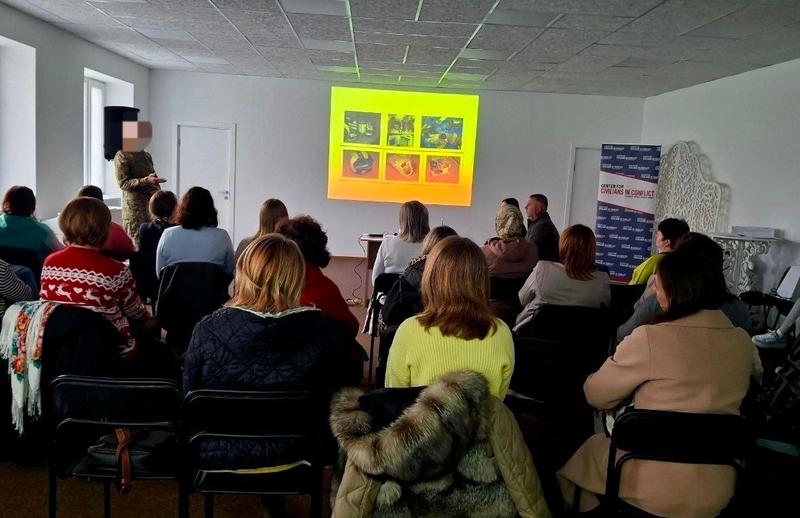 Про мінну безпеку зазвичай говорять стримано й по факту – але цього разу вдалося інакше